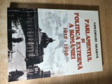 Parlamentul si politica externa a Romaniei, 1919-1940 - Gheorghe Sbarna (Editura Sylvi, Bucuresti, 2000)