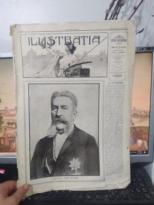 Ilustrația, revistă ilustrată, anul I nr. 2-3, București, 1 iulie 1911, 228 foto