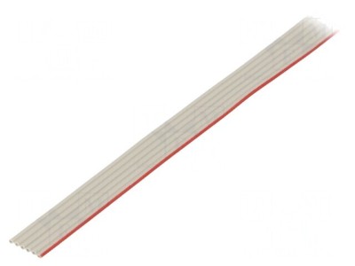 Cablu Bandă 6x28AWG Neecranat PVC 1,27mm Cu foto
