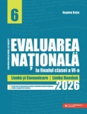 Evaluarea Nationala la finalul clasei a VI-a 2026 Limba si comunicare - Limba romana, Bogdan Ratiu