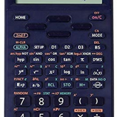 Calculator Stiintific, 16 Digits, 420 Functii, 157x78x15 Mm, Sharp El-w531tlbbl - Albastru