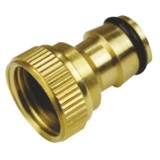 Cumpara ieftin Adaptor cu filet interior din bronz pentru furtun 3/4&quot;