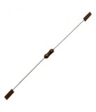 Bobina 10uH 0.37A 0R75 axiala