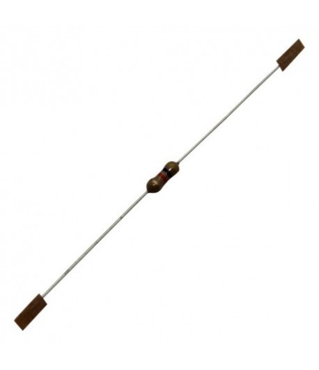 Bobina 10uH 0.37A 0R75 axiala