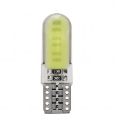 Bec Led Auto Techstar® T10, w5w, Alb Rece, 6000K, 12V, 150 lm