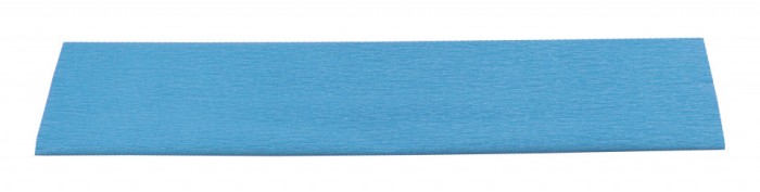 Hartie creponata hobby 50x200cm azuriu