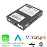 Interfata audio video cu CarPlay Android Auto Wireless BMW NBT CarStore Technology