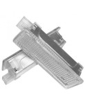Lampi LED Portiere si Interior BMW Lumina Alba