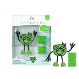 Cumpara ieftin Set senzorial luminos, Glo Pal, Pippa, Verde