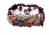 Cumpara ieftin Sticker decorativ cu Dinozauri, 85 cm, 4408ST-1