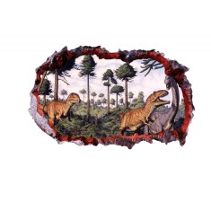 Sticker decorativ cu Dinozauri, 85 cm, 4408ST-1