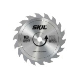 Panza pentru fierastrau SKIL, placata cu aliaj dur 184 x 2.2 x 16 mm, 18 dinti