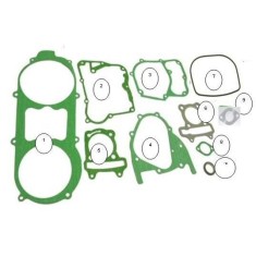 Garnituri Complete Set Motor - Cilindru Scuter Chinezesc Gy6 4T 125cc