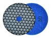Disc pentru slefuirea uscata a gresiei, 100 mm, granulatie 50, Geko G78930