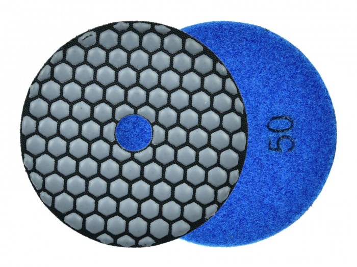 Disc pentru slefuirea uscata a gresiei, 100 mm, granulatie 50, Geko G78930