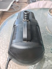 Pompa submersibila second hand volum 4000 litri pe ora, pret nou 470 ron, folosita 50 ore de functionare