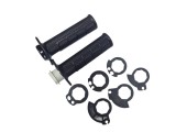 Set Mansoane Universale Lock-on Revo pentru Motociclete Ghidon