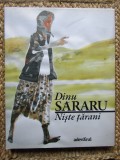 Niste tarani - Dinu Sararu (noua cartonata ilustratii adevarul 2014)
