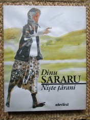 Niste tarani - Dinu Sararu (noua cartonata ilustratii adevarul 2014)