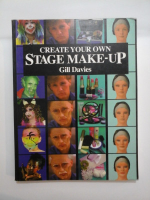 CREATE YOUR OWN STAGE MAKE-UP - Gill Davies foto
