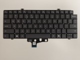 Tastatura Laptop, Dell, Latitude 5340, P181G, P181G001, (an 2023), neagra, layout US