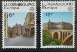 BC501, Luxemburg 1977, serie arhitectura, europa cept