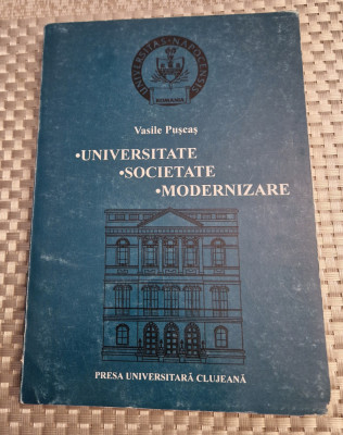 Universitate Societate Modernizare Vasile Puscas foto
