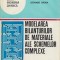 Badea, L. - MODELAREA BILANTURILOR DE MATERIALE ALE SCHEMELOR COMPLEXE, 1978