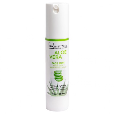 Spray facial racoritor si hidratant, cu Aloe Vera, IDC Institute, 50ml, 44124 foto