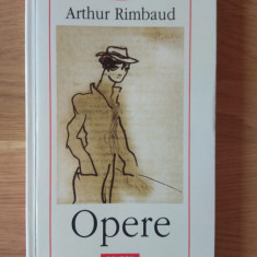 Arthur Rimbaud - Opere (stare impecabila), traducere Mihail Nemes