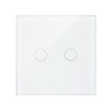 Aproape nou: Intrerupator inteligent cu touch PNI SafeHome PT202W WiFi, control pri