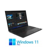 Laptop Lenovo T16 Gen 1, i7-1270P, 32GB DDR4, 1TB SSD, Full HD IPS, Win 11 Pro