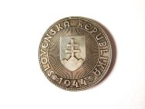 Slovacia 10 Korun 1944 argint Printul Pribina,moneda din imagini in stare buna cu patina deosebita la cel mai mic pret