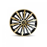 Set capace roti Evo culoare negru+ auriu 15&rdquo; R15