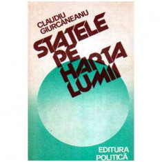 Claudiu Giurcaneanu - Statele pe harta lumii - 104881