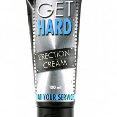 Get Hard - Crema pentru stimulare erectie, 100 ml