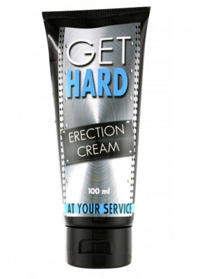 Get Hard - Crema pentru stimulare erectie, 100 ml foto