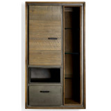 Wall Cabinet Malaga Solid Acacia