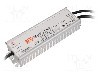Alimentator pentru LED, 12V DC, 12,5A, 0,15kW, MEAN WELL - HLG-150H-12B
