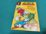GLI ALBI TOPOLINO * BENZI DESENATE LIMBA ITALIANĂ * 1971 * 2 1 4