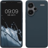 Husa Kwmobile pentru Xiaomi Redmi Note 13 Pro Plus 5G, Verde inchis, Silicon, KWM000020KH003C, Carcasa