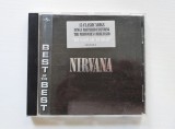 #CD Nirvana - Nirvana 2002 Original Geffen Records Best Of Muzica Grunge Rock Alternativ Album De Colectie Cu Sticker Text Original 15 Piese Clasice