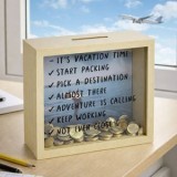 Pusculita Valiza Travel Fund &ndash; Economisește pentru Aventuri, CMCLASS