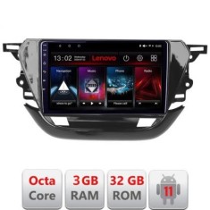 Navigatie Opel Corsa F 2019- Android radio gps internet Octa Core 3+32 KIT-corsa-f+EDT-E509 LENOVO LITE CarStore Technology foto