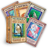 Messages from Your Animal Spirit Guides Oracle Cards: A 44-Card Deck and Guidebook! [With Guidebook]