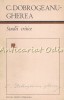 Studii Critice C. Dobrogeanu-Gherea, Minerva, 1967, 774 pagini, critica literara