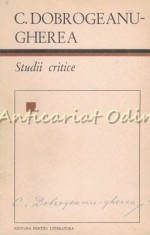 Studii Critice - C. Dobrogeanu-Gherea