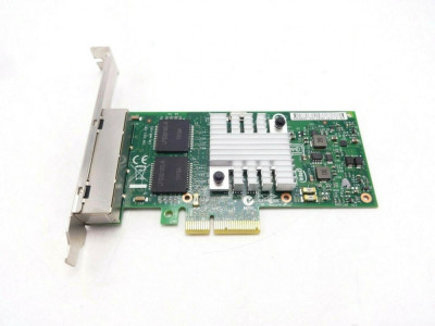 Placa retea Server Intel I340-T4 Quad Port Gigabit 94Y5167 foto