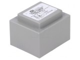 Transformator &Icirc;ncapsulat 7VA 230V-12V 580mA PCB