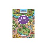 My Little Wimmelbook-A Day at the Zoo: A Look-And-Find Book (Kids Tell the Story)